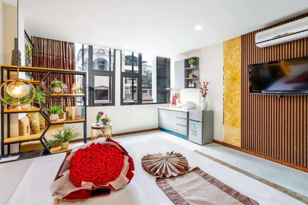 Apro House Saigon Center Ξενοδοχείο Πόλη Χο Τσι Μινχ Εξωτερικό φωτογραφία
