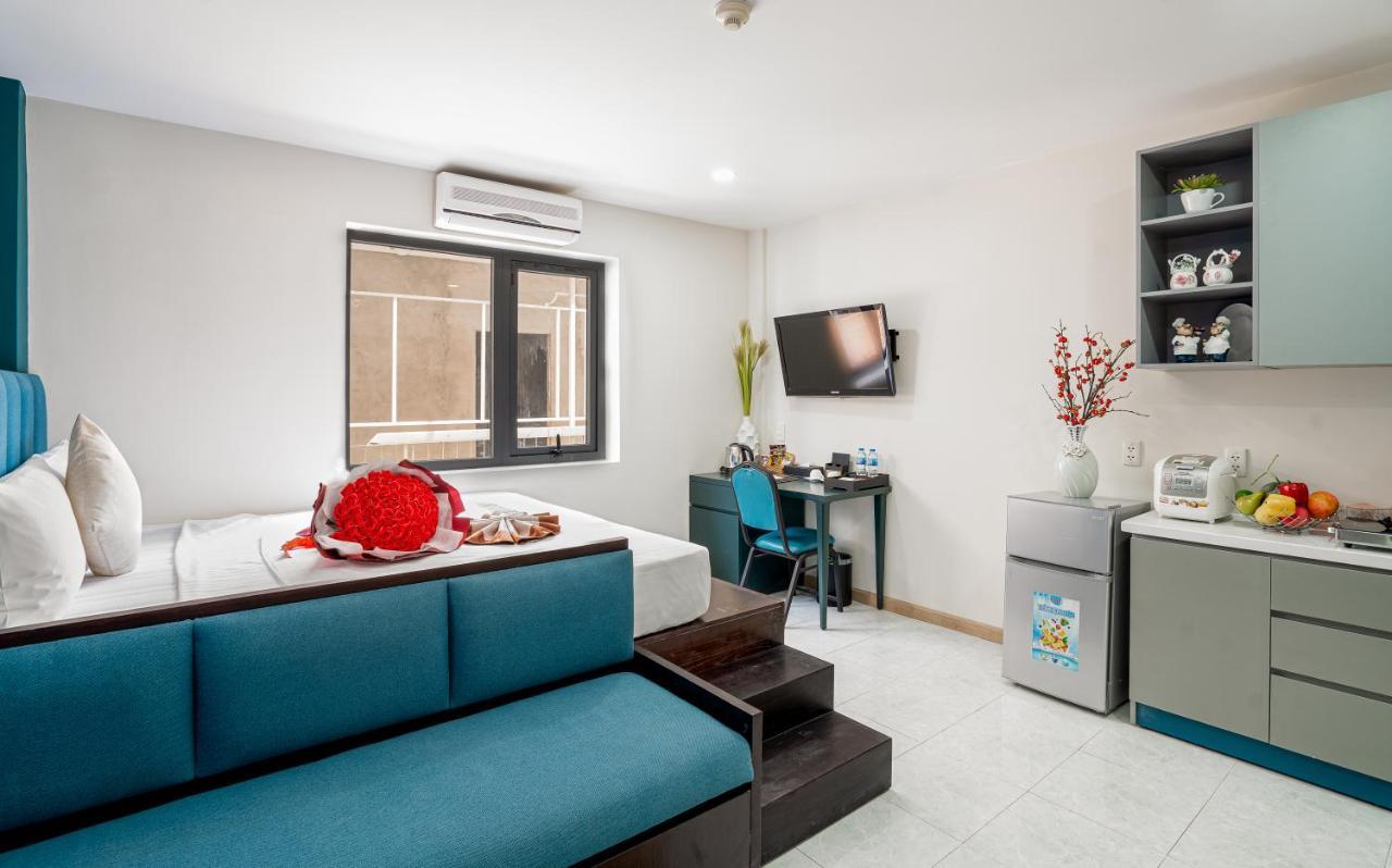 Apro House Saigon Center Ξενοδοχείο Πόλη Χο Τσι Μινχ Εξωτερικό φωτογραφία