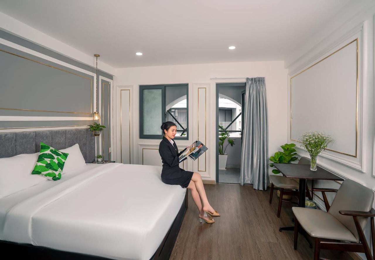 Apro House Saigon Center Ξενοδοχείο Πόλη Χο Τσι Μινχ Εξωτερικό φωτογραφία